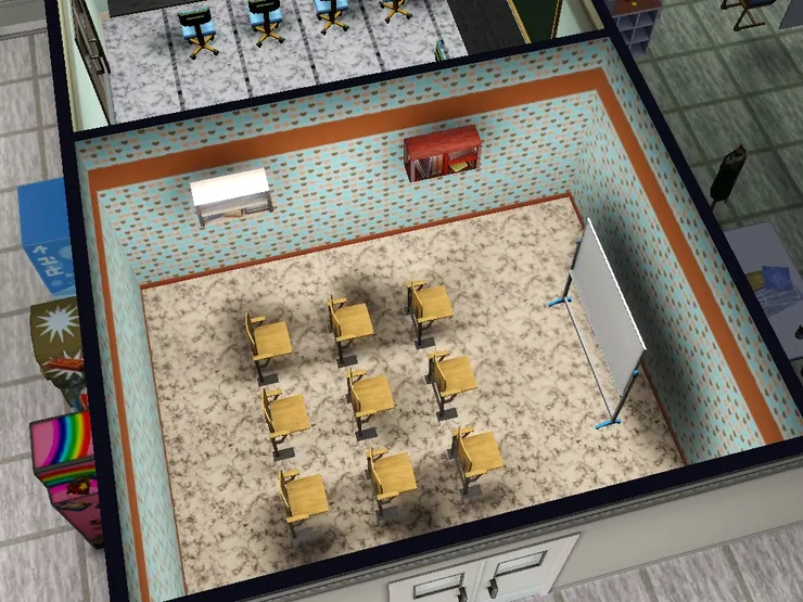 這是近洗手間那邊其中一個房間。