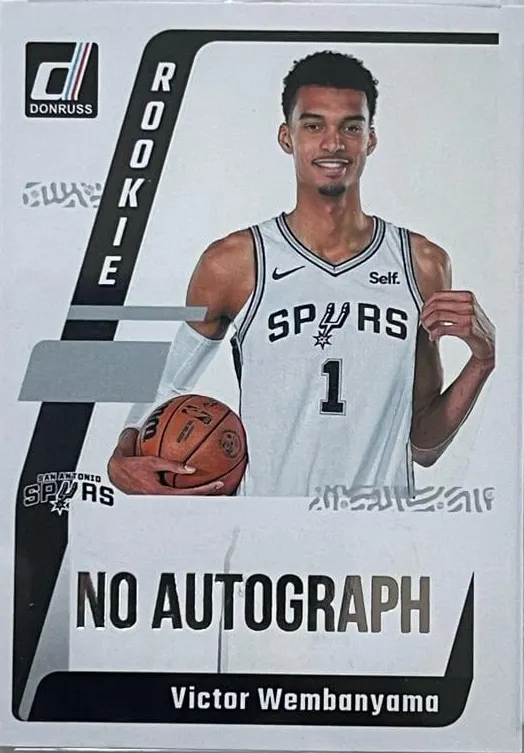 經典的No Autograph