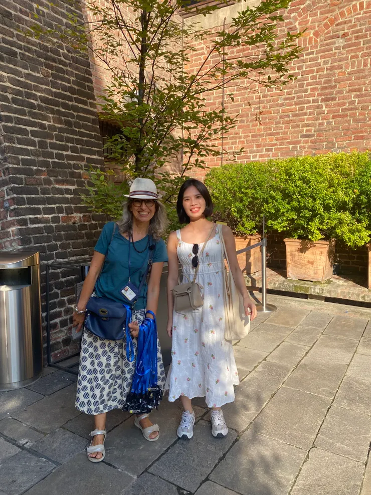 導覽Linda的解說很精彩