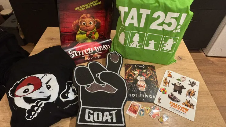 收穫滿滿的小禮品／Jesse 攝影