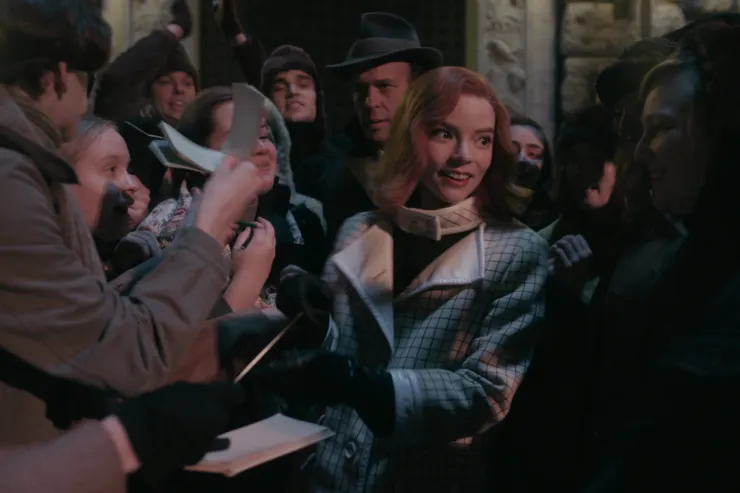 Beth到莫斯科參加比賽,大受當地民眾歡迎