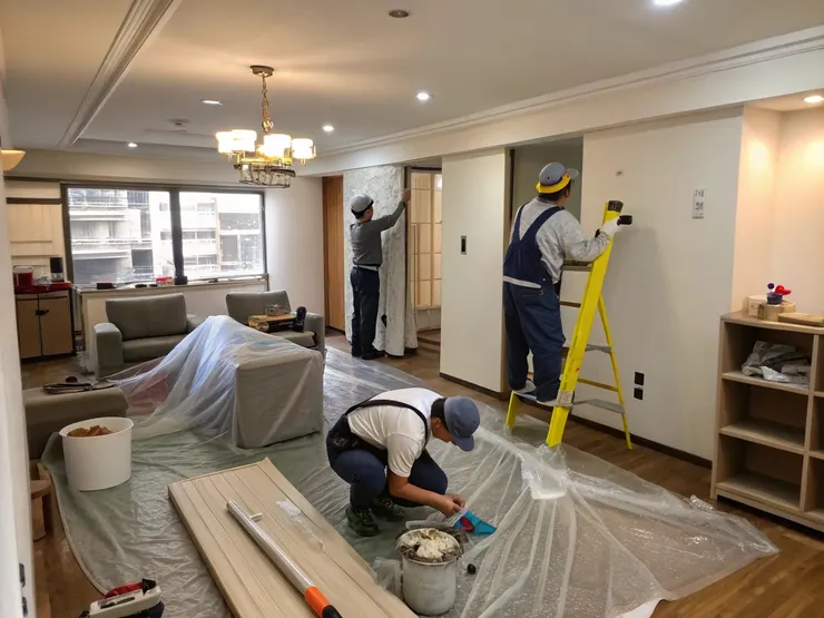 中古屋翻修別踩雷！預算、施工、驗收一次搞懂