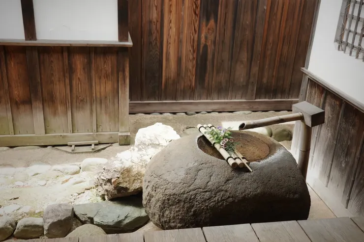 非常日式的擺設