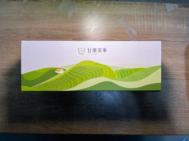 甘樂茶事外盒