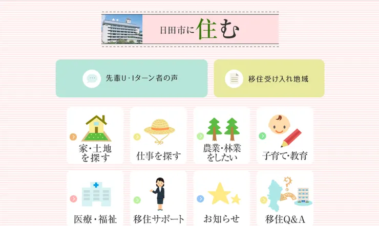 圖片來源：日田市官網