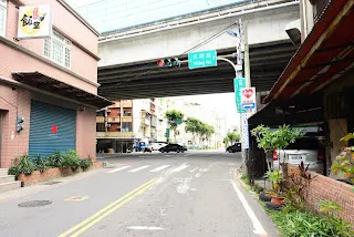 武陵路口-新竹へ
