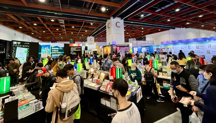 得獎攤位：讀字公民區