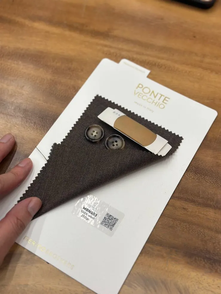 先選布料…選擇障礙