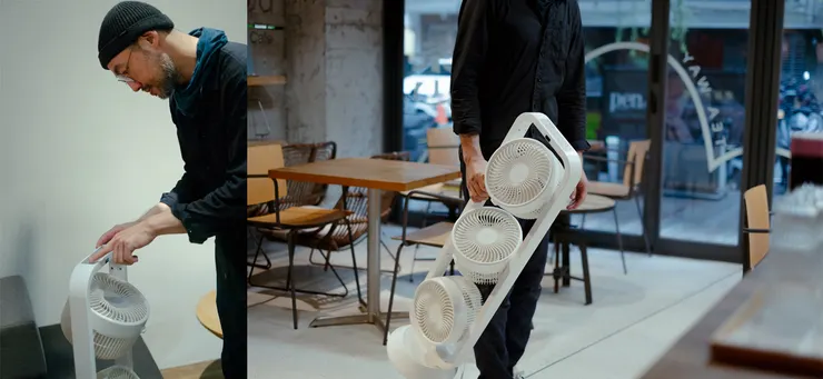 撰文 / 攝影：Artisan 同居系家電