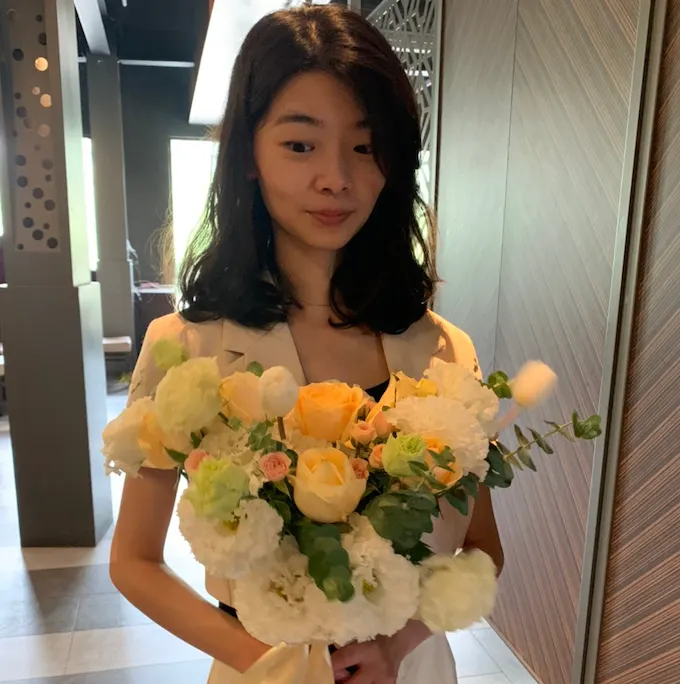 好友託付給別的男人的捧花！切題中的偏題