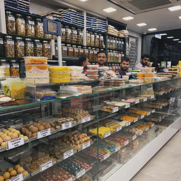 讓人看了心花怒放的點心店