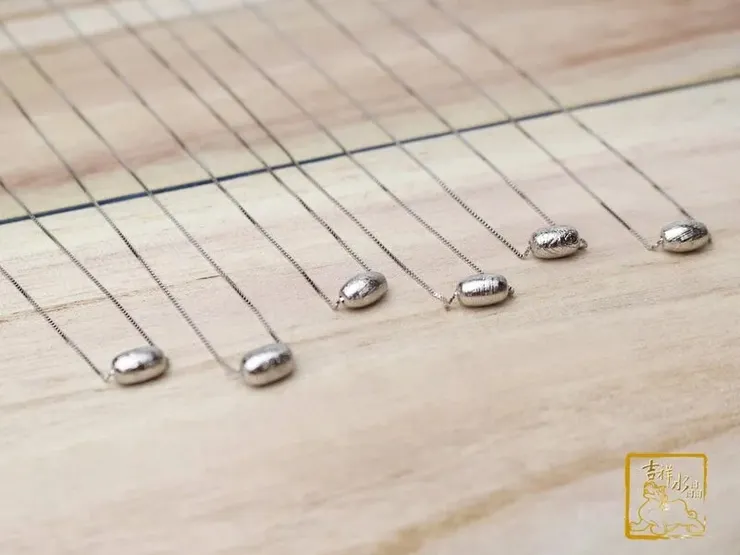 天鐵鼓珠項鍊 925銀鍊 強大能量 / 多色可挑