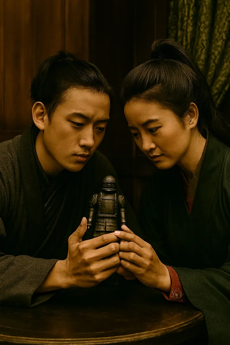 郭襄送張君寶鐵羅漢