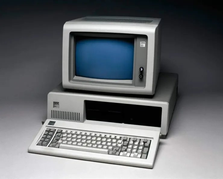 IBM 5150 電腦搭載Intel 8088 晶片