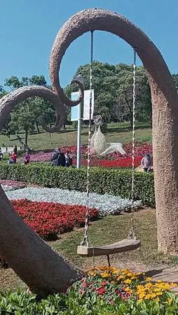 [台北旅遊]凱達格蘭族北投社到北投區三層崎公園花海、大冠鷲著