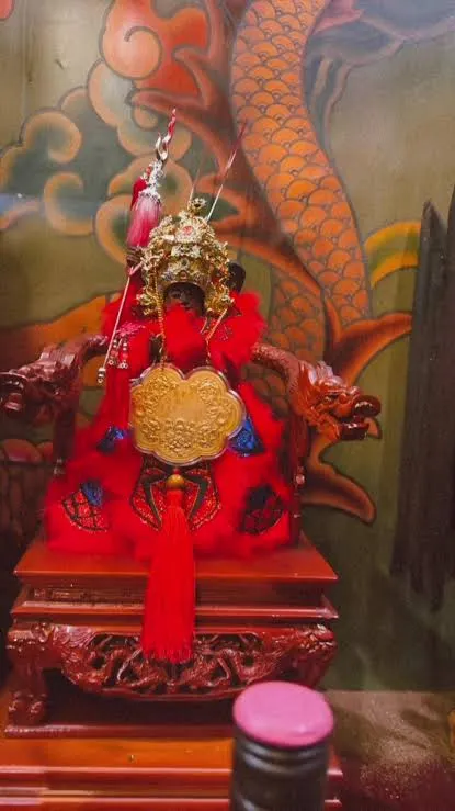 中壇元帥（太子爺）「圖片截圖於網路」