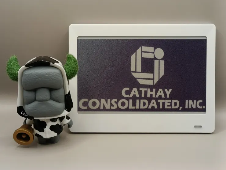 1342 八貫LOGO (公仔自備)