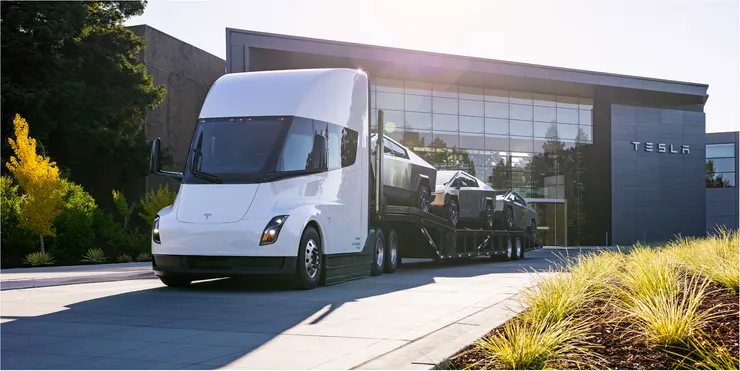Tesla Semi & Cybertruck