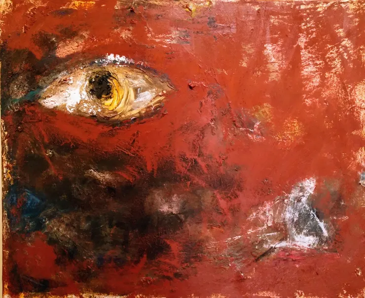 油畫/抽象/畫布