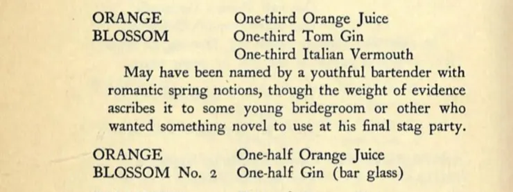 Albert Stevens Crockett 1935 《The Old Waldorf-Astoria Bar Book》
