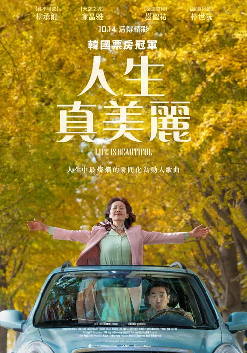 電影《人生真美麗》海報