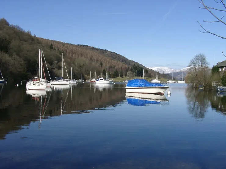 英國湖區的某一景