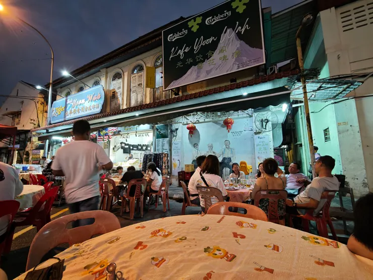 怡保街邊最街地氣的大排檔