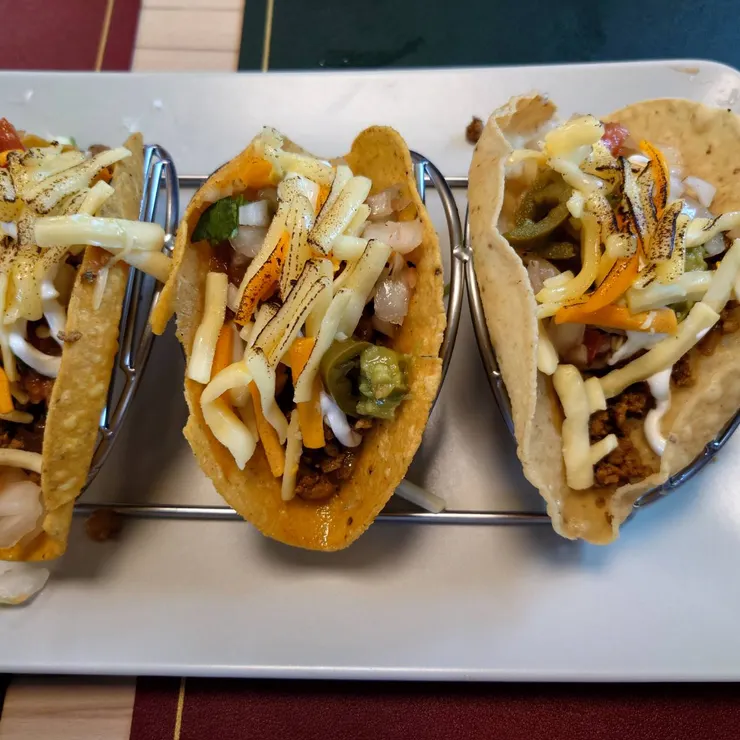 墨西哥玉米餅(TACO)-新竹墨西哥料理桑堤Sante' 美墨餐點