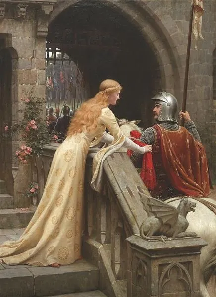 Edmund Blair Leighton （God Speed）