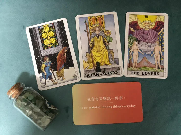 偉特塔羅+hoho療癒卡