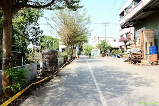 埔心站舊址在忠義北路口附近(溪湖へ)