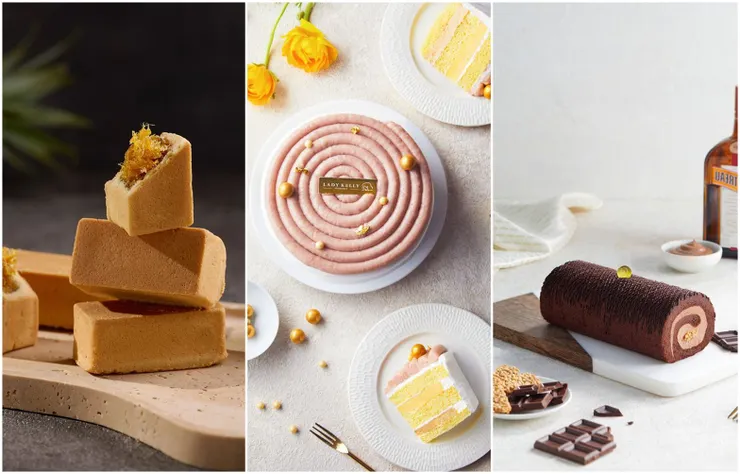 圖說:年末送禮還在想?巧克力風味、芋頭布丁,到常溫的手工餅乾、鳳梨酥一次選齊。(資料來源:LADY KELLY、旺萊山)
