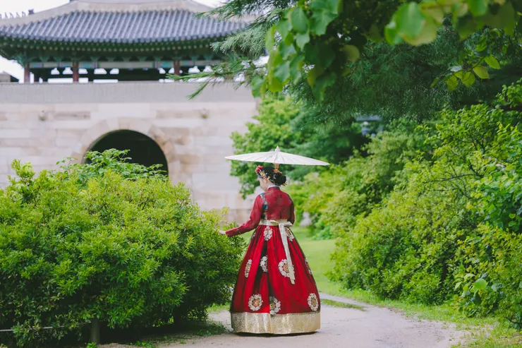 🌸萬綠叢中一點紅