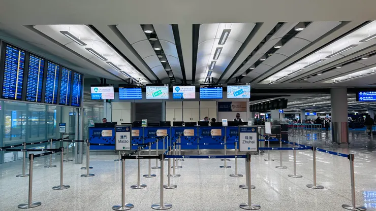 海天客車車票購買櫃台