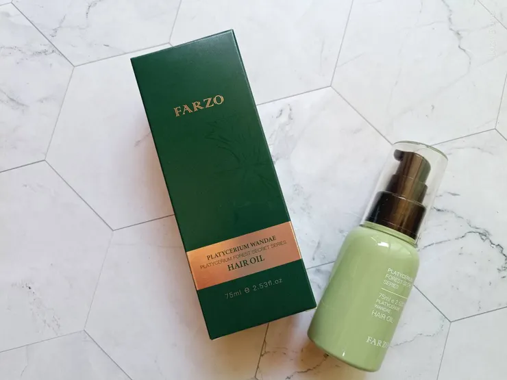 FARZO花柔女王風範護髮油