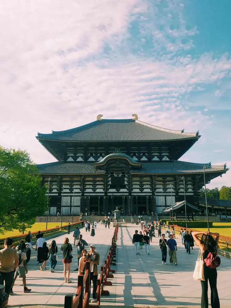 ＃東大寺大佛殿