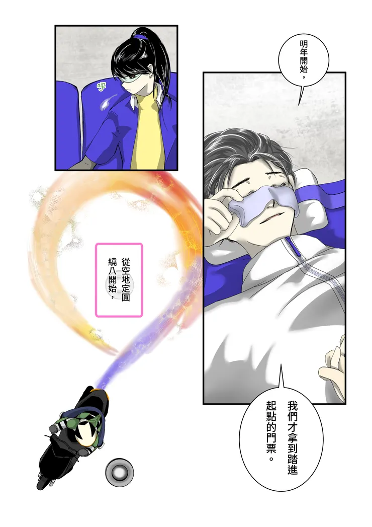 這麼多年的累積，一切只是【剛開始】而已