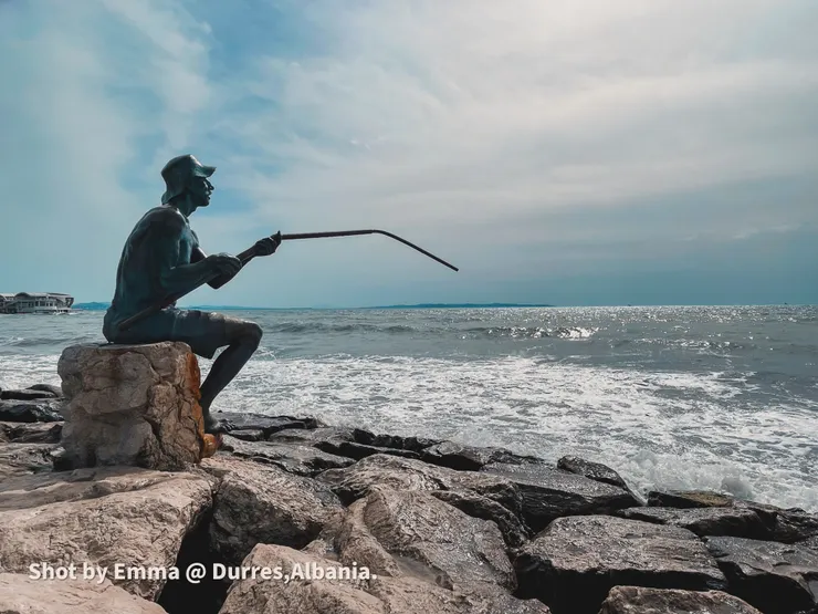 阿爾巴尼亞海城杜勒斯