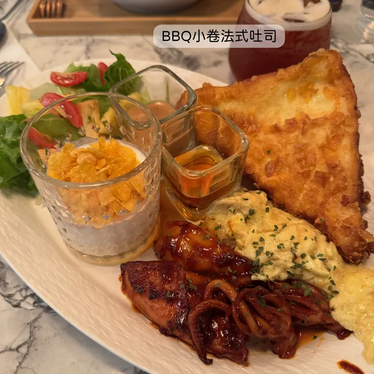 BBQ小卷法式吐司