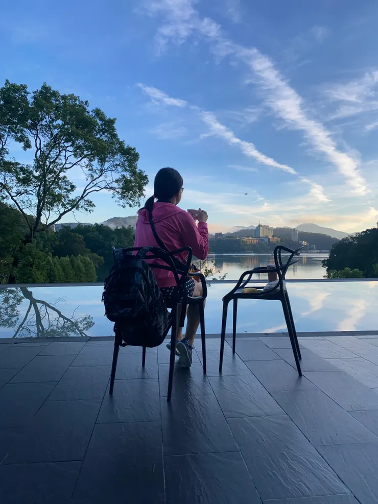 喝著阿薩姆紅茶的我