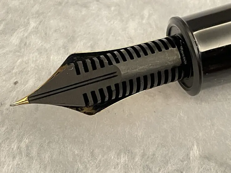 雙溝型筆舌，有看到雙溝通到底就是混用149銀環的筆舌