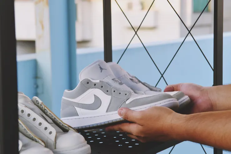 照片拍攝於 洗鞋超人 工作室