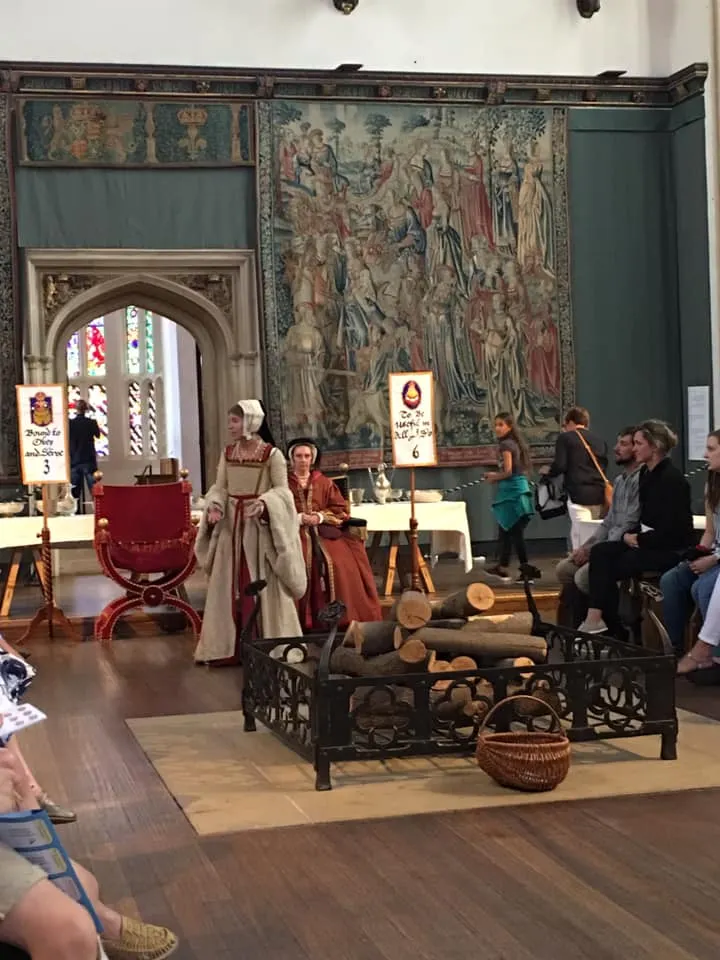 漢普頓宮到處都是舞台劇