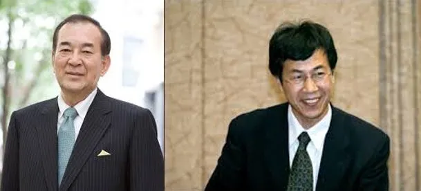 山內昌之(左);王柯(右)