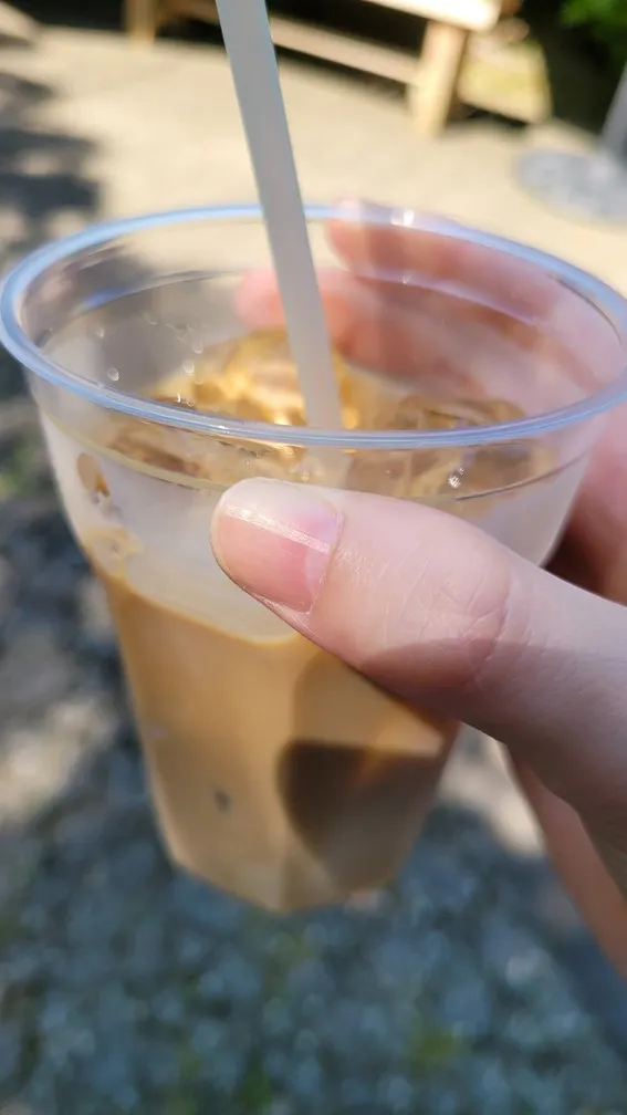 好喝的咖啡拿鐵!