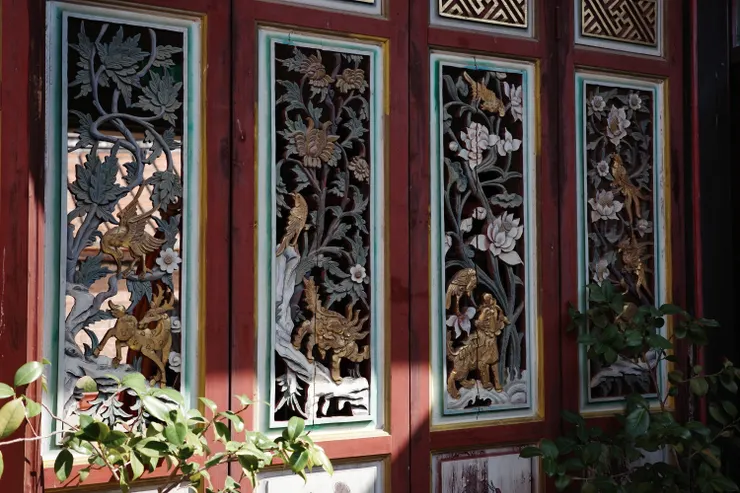 古色古香,很推薦大家來體驗