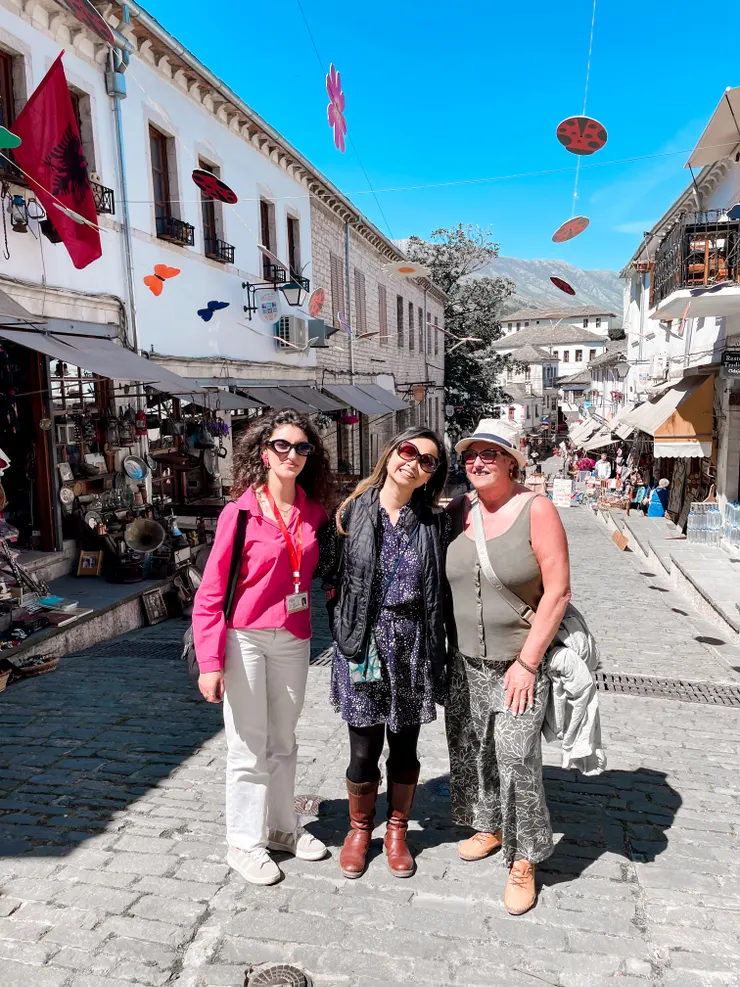 當天我們小TOUR 就2人，非常悠閒。