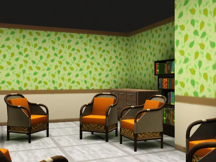 這個我設計為做研討會的房間。