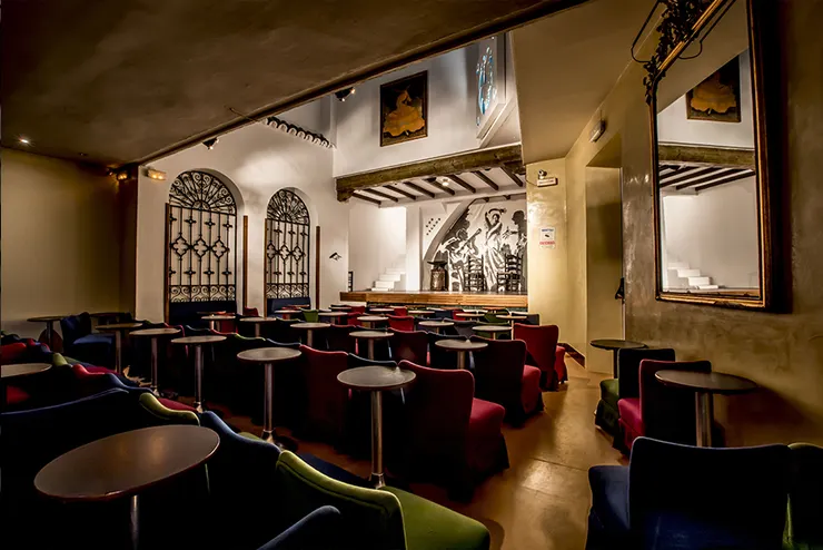 場地內部(照片來源為官網)