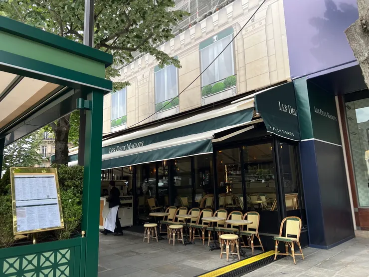 Les Deux Magots